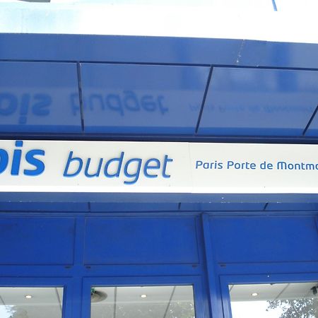Ibis Budget Paris Porte De Montmartre Saint-Ouen  Exterior photo